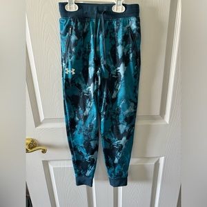 Boys Under Armour joggers